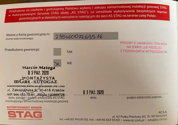 Citroen C4 Picasso cena 41000 przebieg: 171000, rok produkcji 2016 z Kraków małe 379